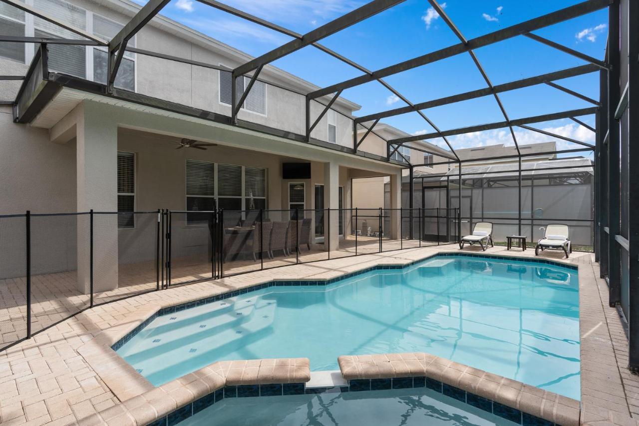 2Miles To Disney, Villa W Pool In Windsor Hills Orlando Eksteriør bilde
