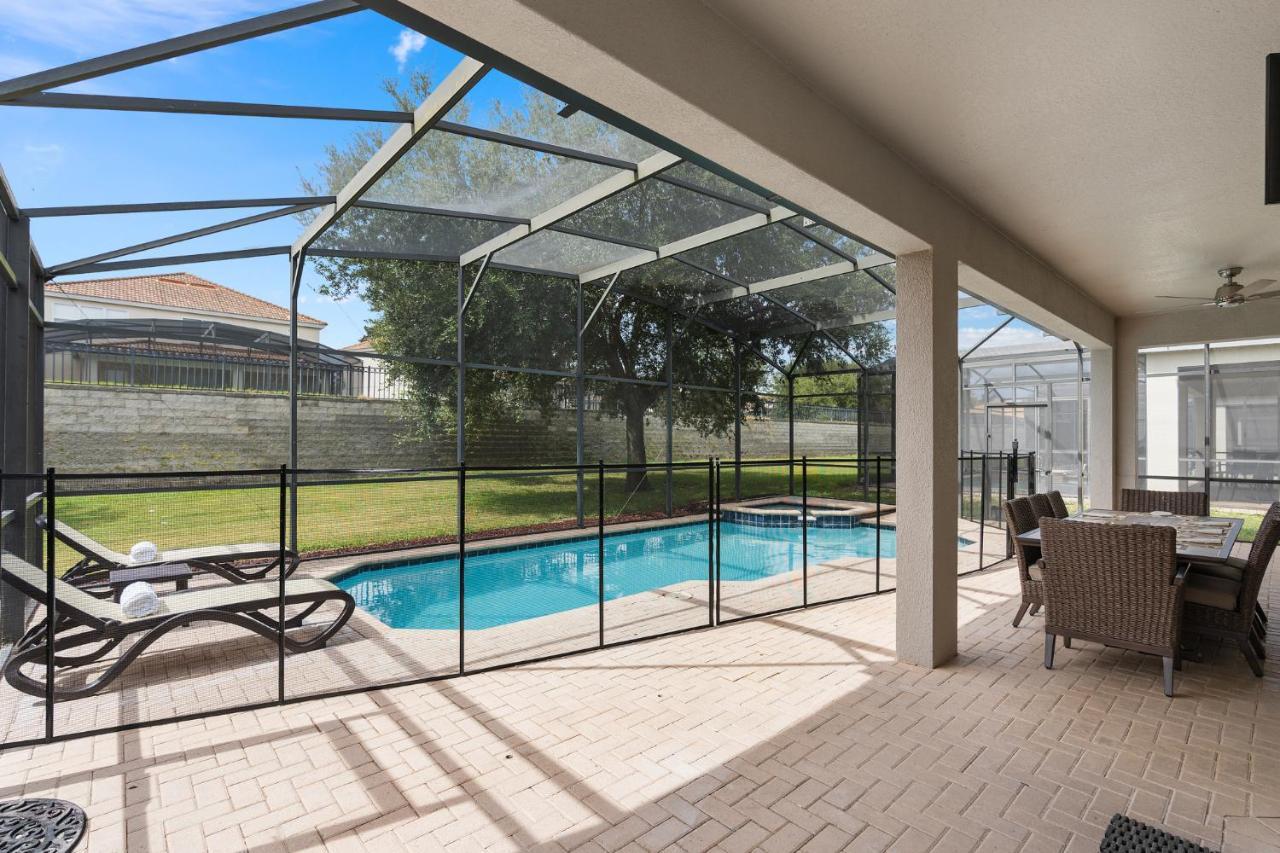 2Miles To Disney, Villa W Pool In Windsor Hills Orlando Eksteriør bilde